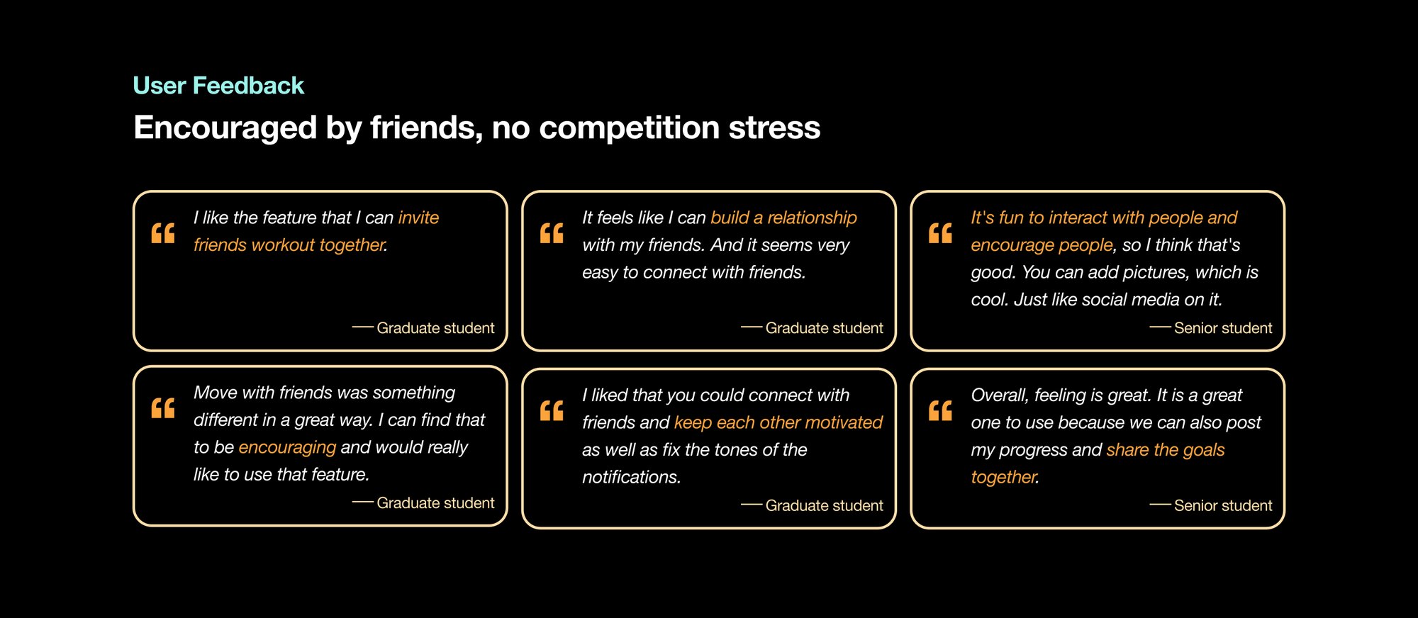 Participant feedback 3 of 3